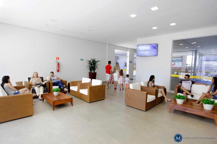 304 Flat Edifício Everest Apartamento